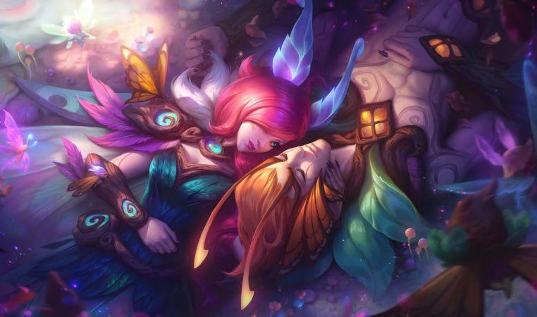 英雄联盟:神凰行者没有洛皮肤?霞洛一起出皮肤不再是规律