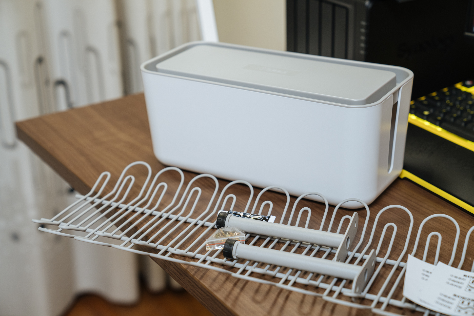 看了何同学的那条视频后……桌搭一款适合自己舒适又实用的桌子