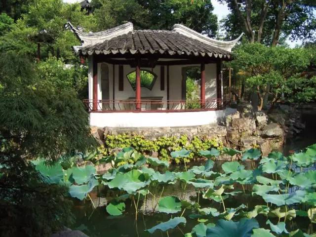 苏州四大古典名园之拙政园,江南古典园林代表苏州拙政园