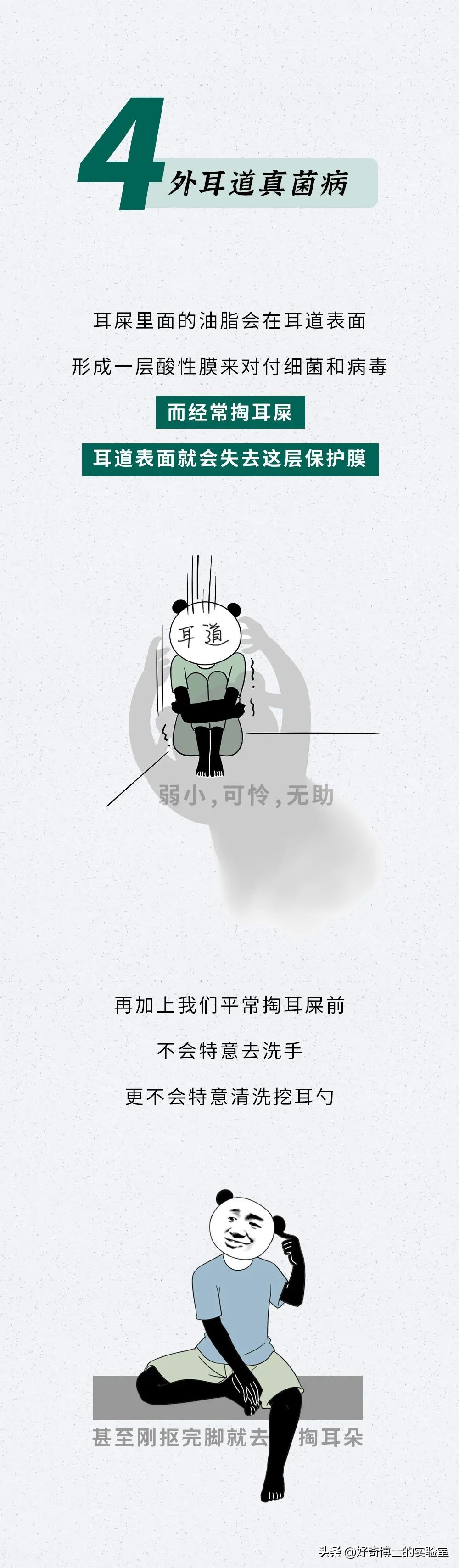 看看8年没有掏耳屎是什么样子,十年不掏耳屎你耳朵有多脏