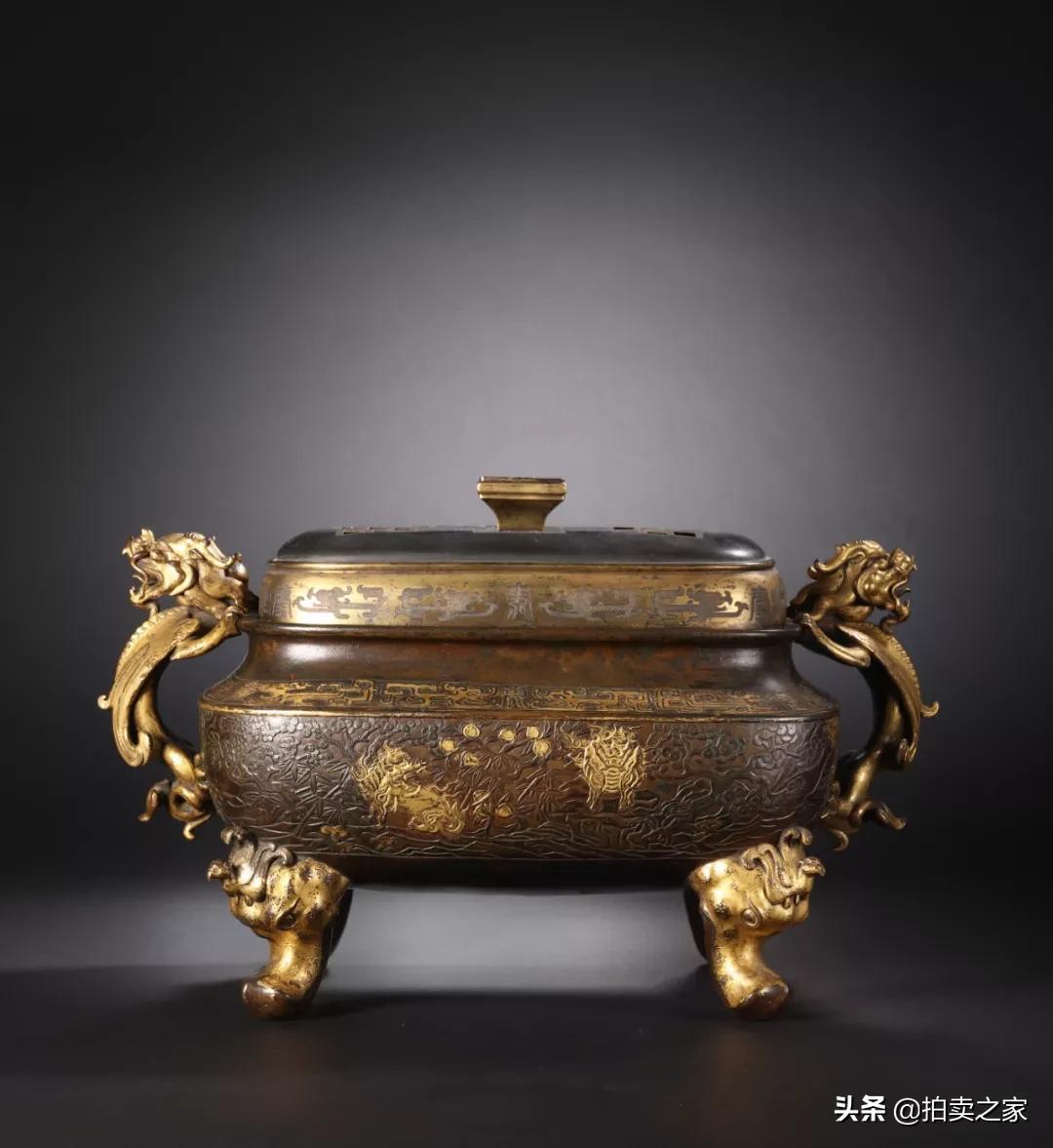 吉金善铜，以观造化——禹贡专场乾隆鉴古与陈设器选粹