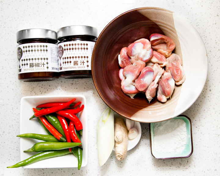 米椒爆鸡胗的做法大全,鸡胗炒小米椒的家常做法