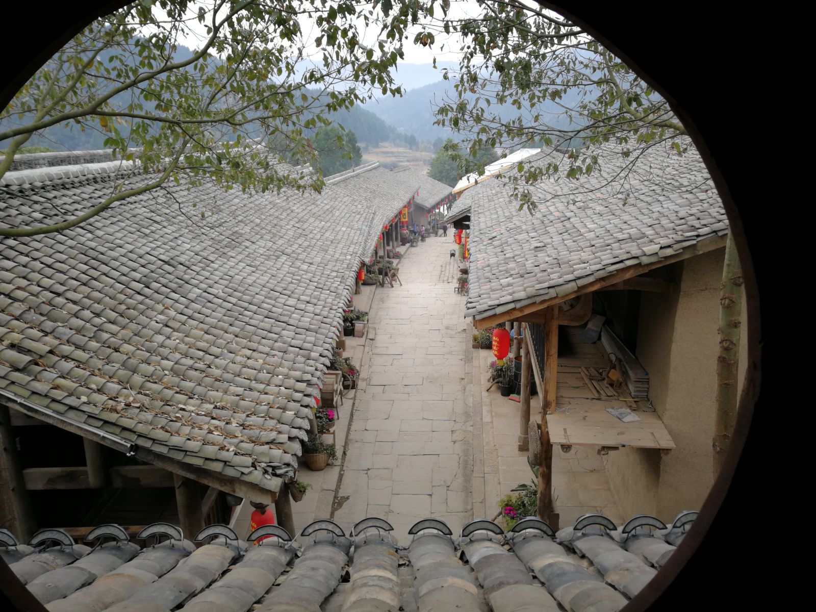 一座安静的古镇,一座静谧的古城