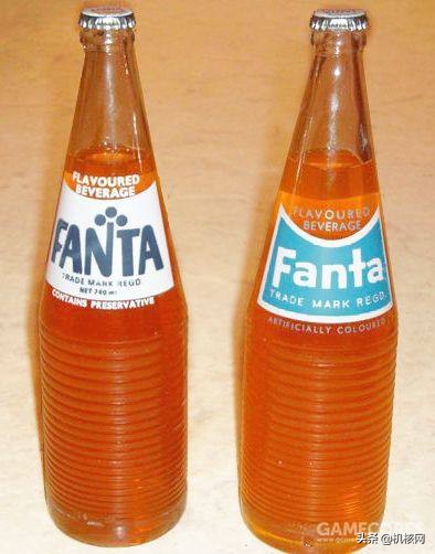 不同口味的芬达,四种口味的芬达