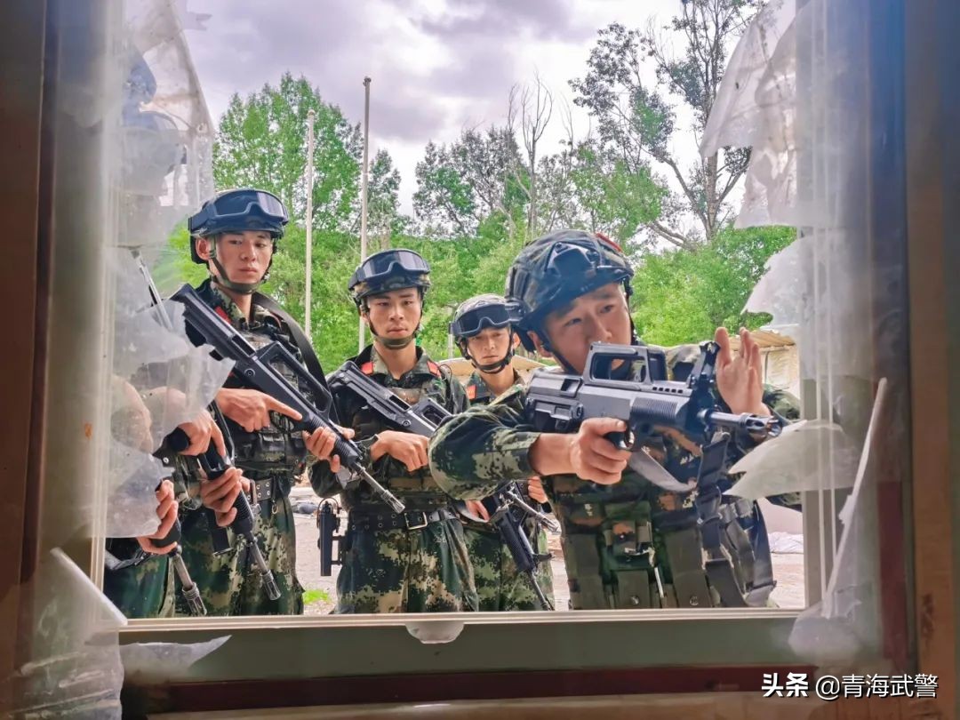 昆仑卫士红心向*党**|用热血书写忠诚