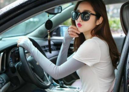 开车阳光防刺眼小窍门,阳光刺眼怎么开车