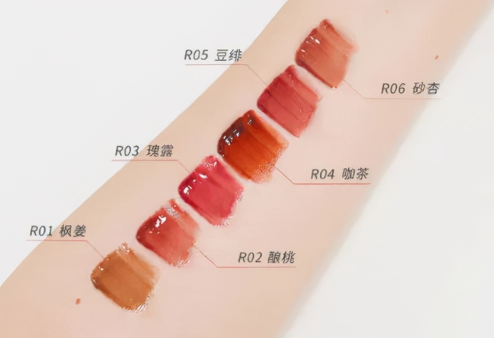 完美日记银翼口红试色,完美日记小细跟银翼口红