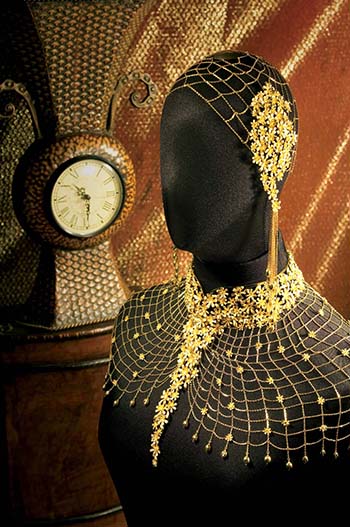 这些比黄金还诱人的国货首饰，经过乘风破浪的姐姐们演绎更加夺目