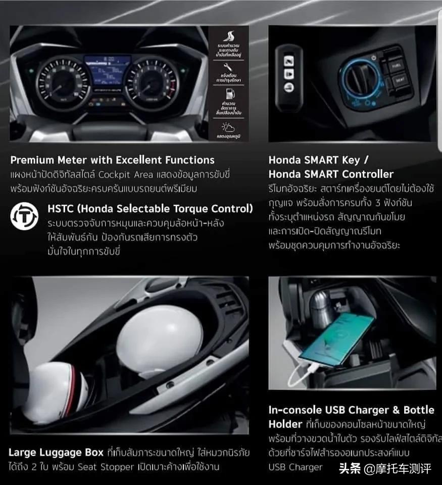 最新！约合人民币3.8w+，HondaForza350泰国上市