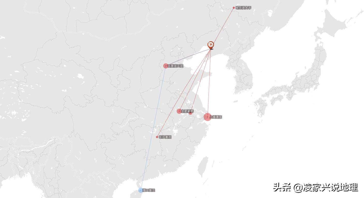 辽宁沈阳机场情况,辽宁省民航机场