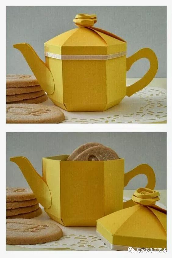 自制简易礼品盒,手工礼品盒详细教程图解