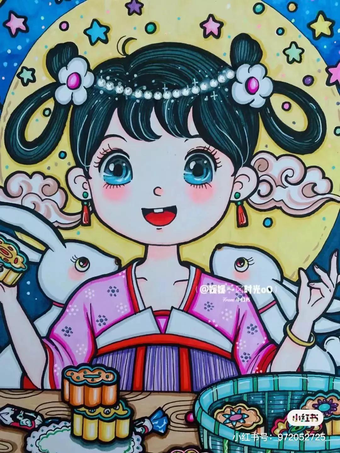 黑白线描画装饰画很简单,创意黑白线描装饰画100幅教程