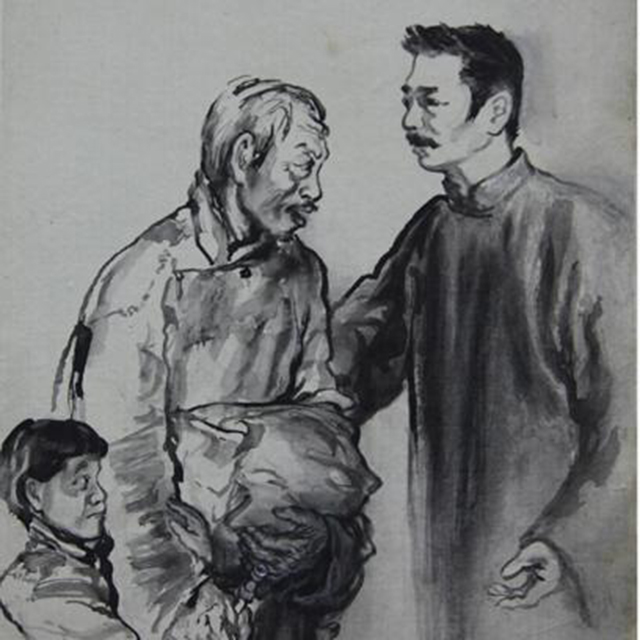 鲁迅笔下“闰土”结局：中年被鲁迅家中辞退，因没有收入活活穷死