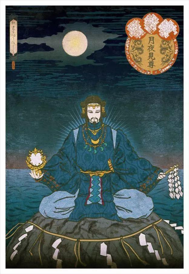 视频|日本神话中最初的三位大神