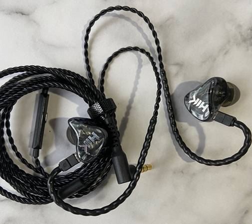 HIKS1HIFI音乐耳机,HIKS1银线有线耳机