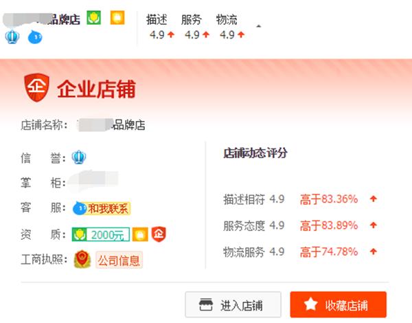 淘宝企业店比C店流量多？升级的这些误区你不要踩！