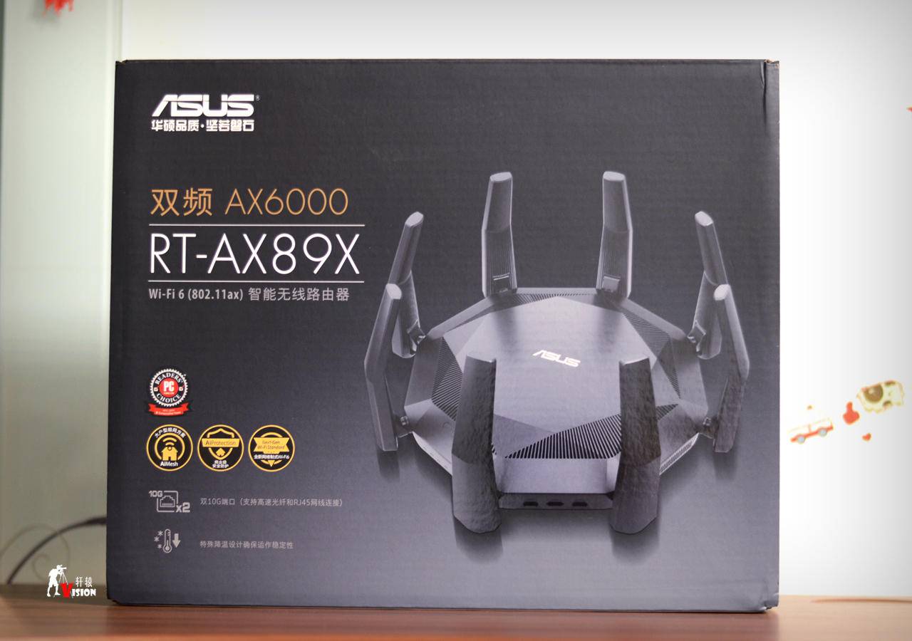 搭载160MHz频宽，八爪鱼进化帝王蟹：华硕RT-AX89X抢先评测