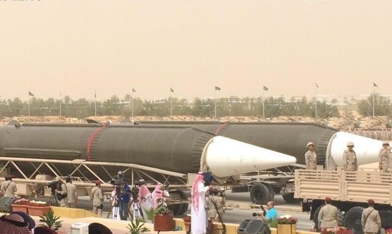 被美国拒绝后，沙特向中国购买东风3导弹，成功震慑了邻国