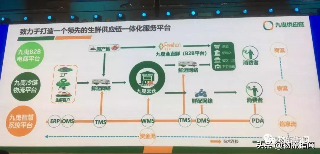 直击：成立5年集齐3类资本，九曳如何成为国内最大的冷链物流平台
