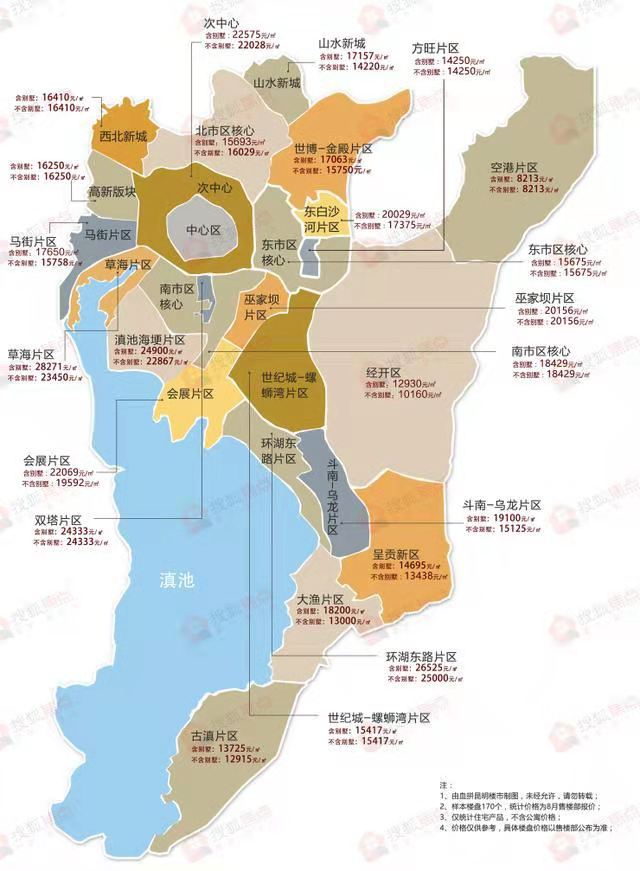 昆明房价下跌后的商业机遇,昆明房价暴跌政策解读