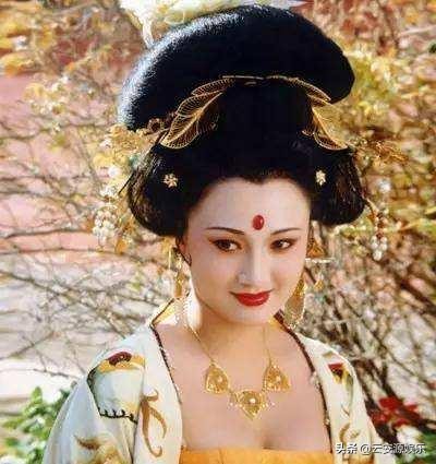 云想衣裳花想容杨玉环真的漂亮吗,杨玉环云想衣裳花想容造型