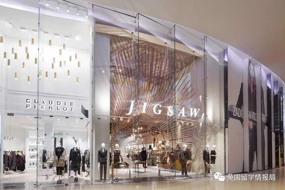 英国最受欢迎的100个品牌,英国高街服装品牌排名