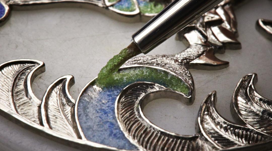 珐琅工艺宝石,珐琅与宝石区别是什么