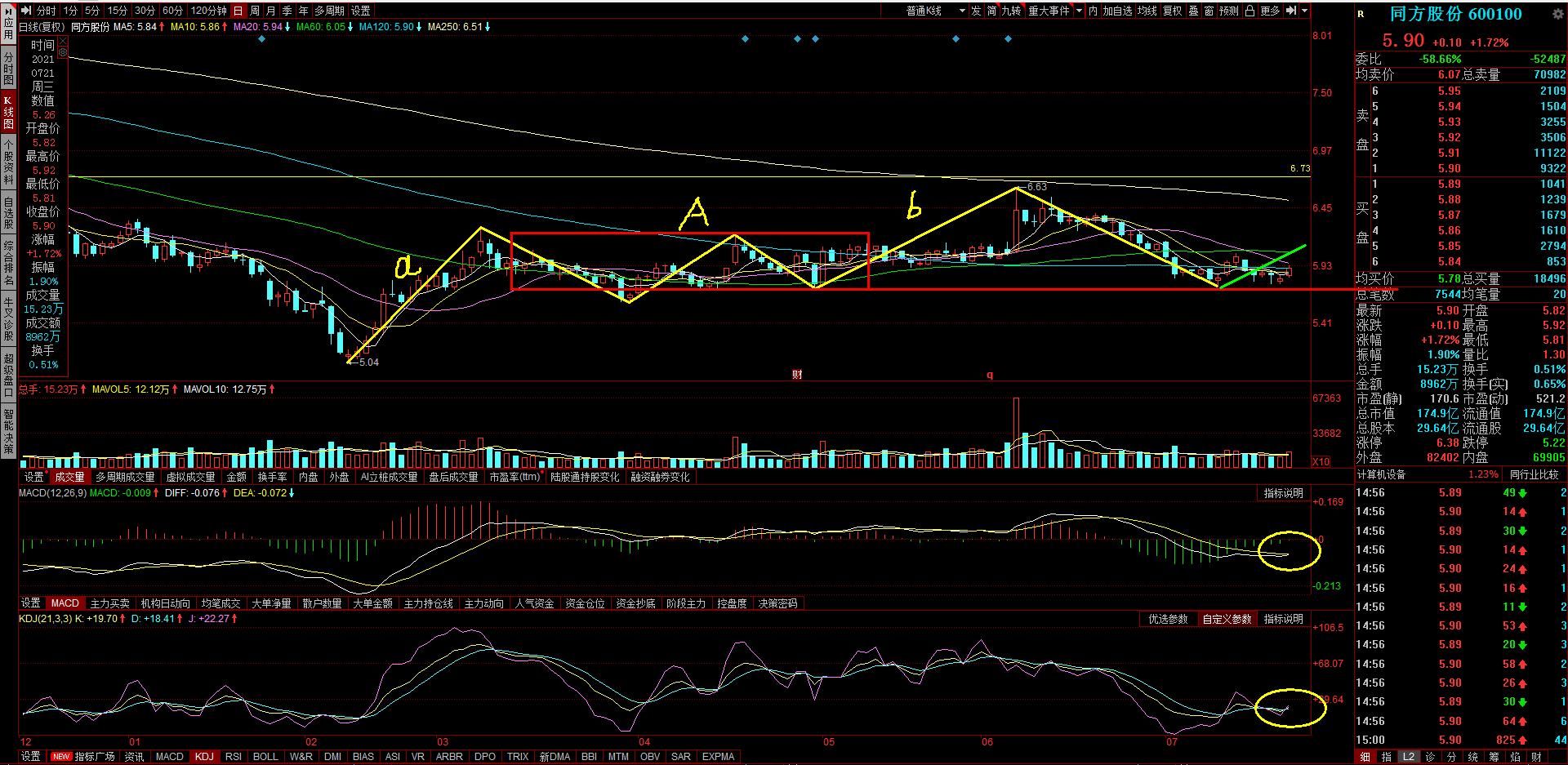 同方股份600100,同方股份600100目标价