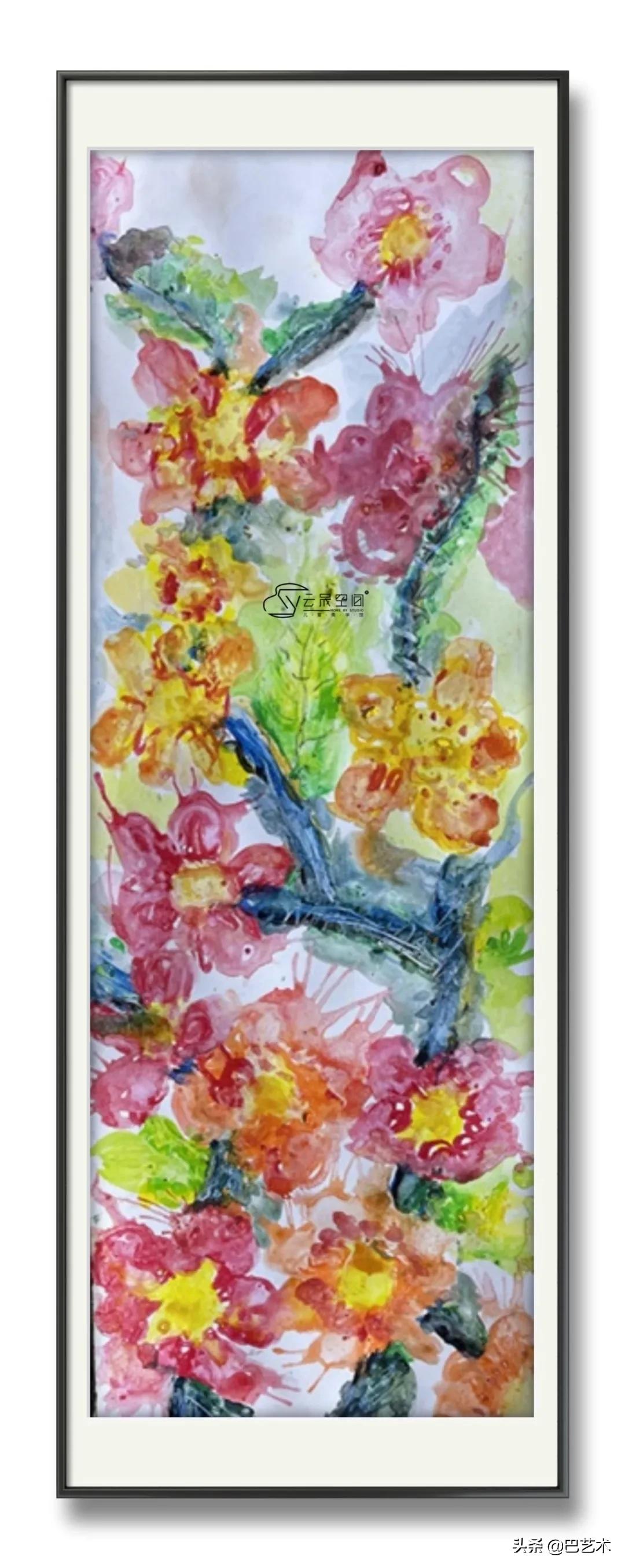 5-6岁儿童绘画色彩课,儿童色彩画教学