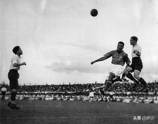民国时期的中国国足,从球场到战场