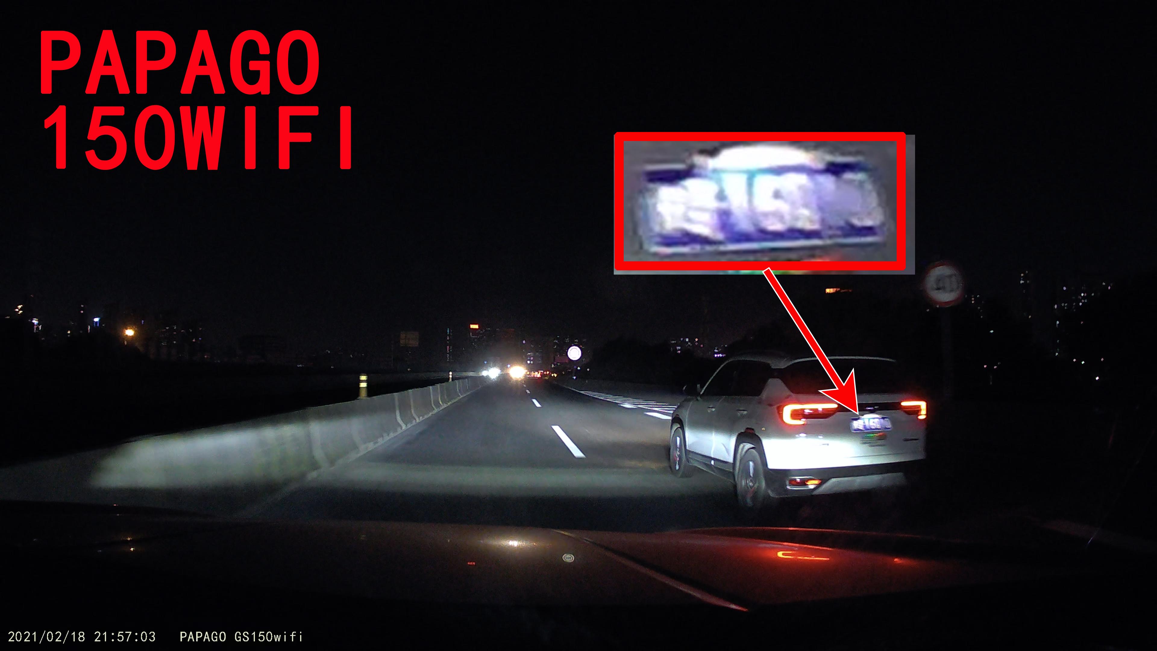 蕾橙测评实拍验证6款热门4K行车记录仪到底能不能拍清楚车牌？