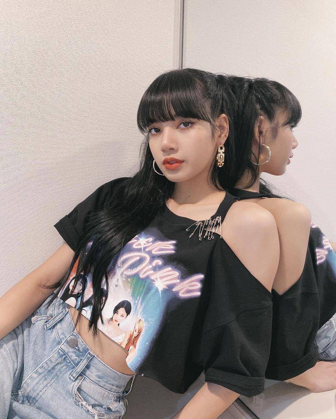 lisa非主流造型,lisa的变美小妙招