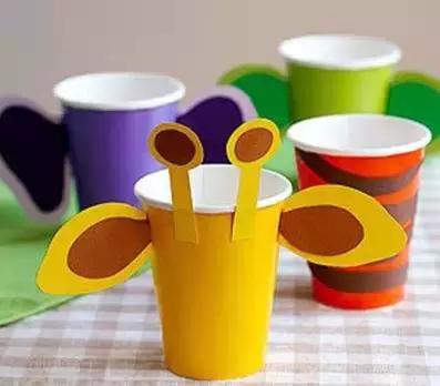 用一次性纸杯做各种好玩的东西,创意手工一次性纸杯制作小神龙