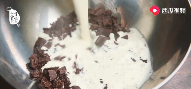 西瓜视频做雪糕简单的,西瓜怎么做巧克力不用锅
