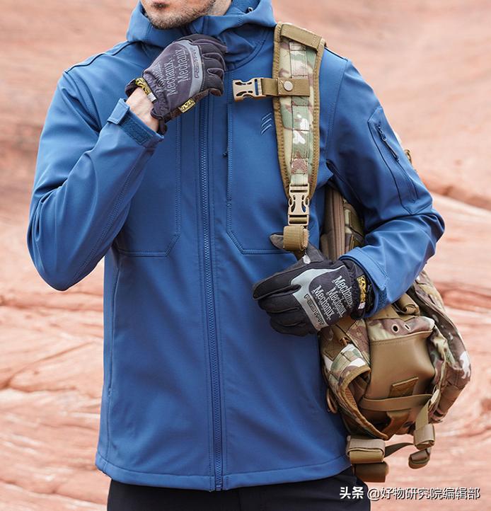 挑战型冲锋衣,加厚零下40度防寒冲锋衣