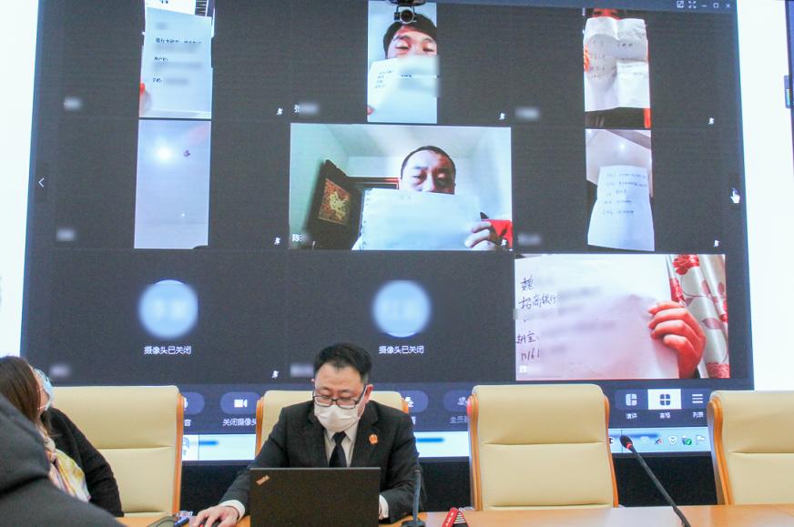 历时4年，81名芯片企业员工300余万元工资款今天到位了！