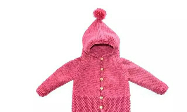 松鼠绒针织毛衣开衫外套视频教程,看看织毛衣的教程