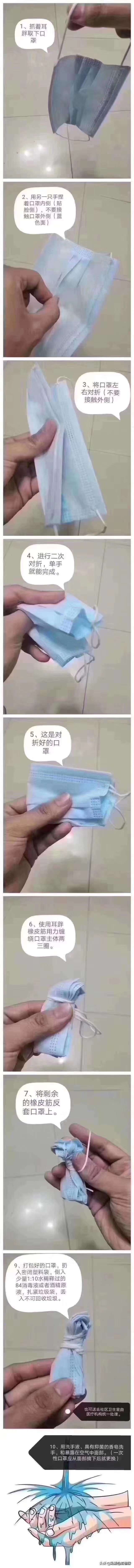 急救包口罩能防病毒吗,口罩使用指南来了请查收