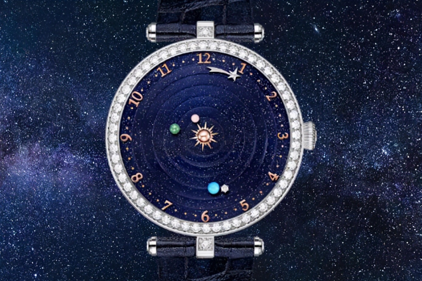 梵克雅宝星体,梵克雅宝诗意天象