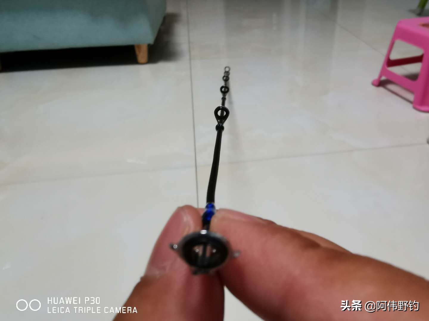 超便宜鱼竿路亚竿全套,2.4米轻量化直柄路亚竿推荐