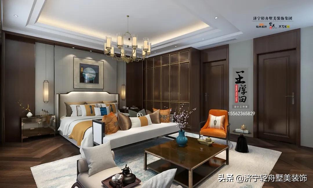 刘老师新中式装修设计方案,新中式装修设计别墅