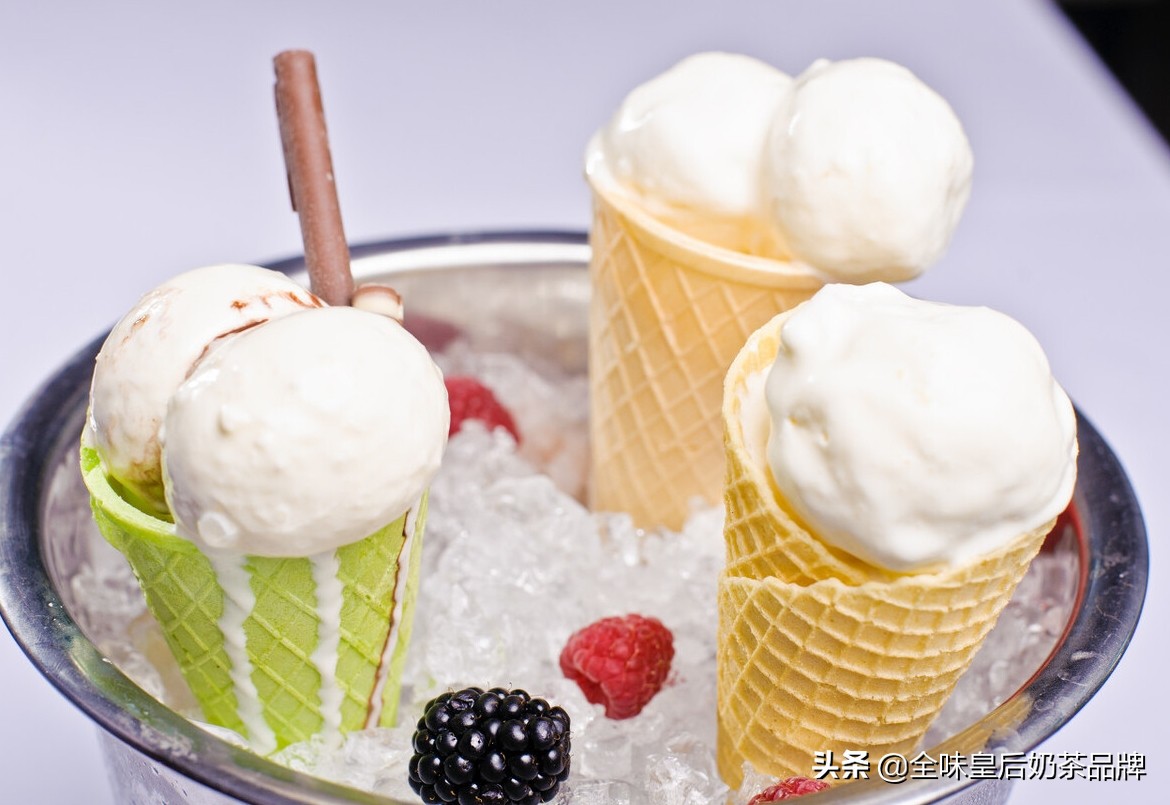 冷饮店经营技巧—中高端冰淇淋店在冬天有更强的生存能力