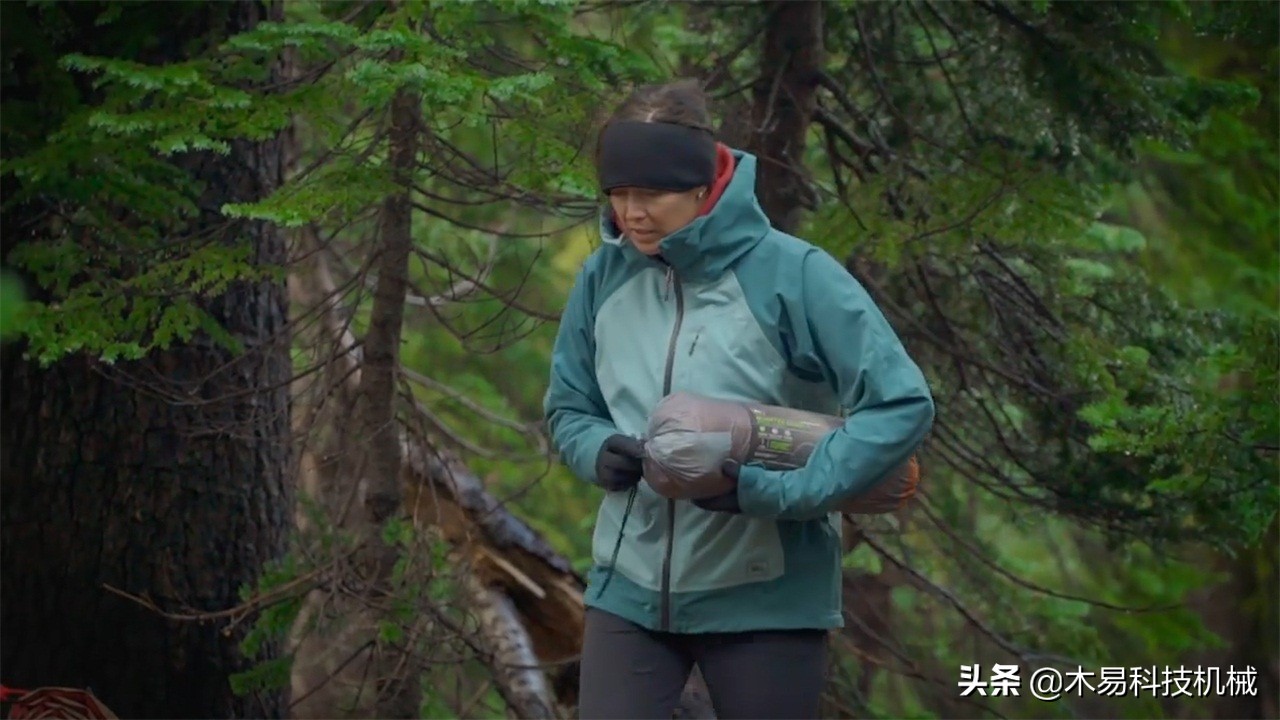 可装在口袋里的伞,装露营的小口袋