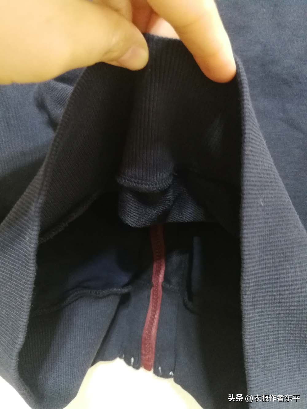 儿童开衫卫衣裁剪,立领拉链落肩卫衣裁剪视频