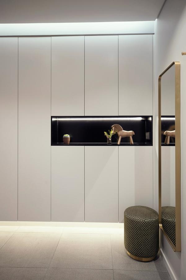 极简风装修的家,140简约轻奢风家装设计