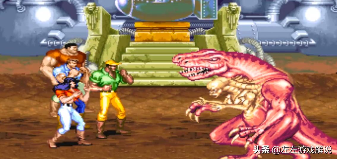 经典街机恐龙快打,经典街机恐龙快打小游戏