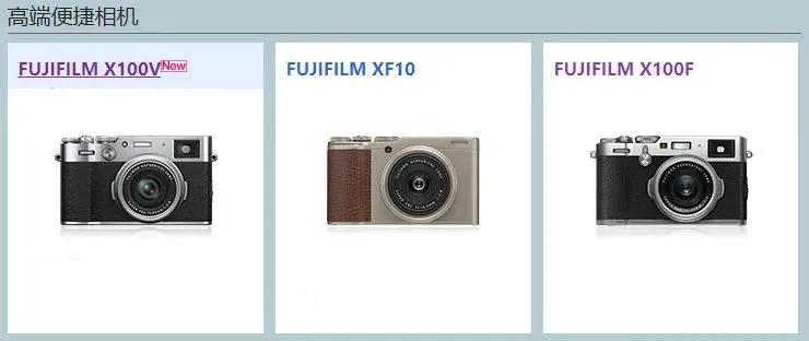 富士相机介绍,富士最新相机介绍