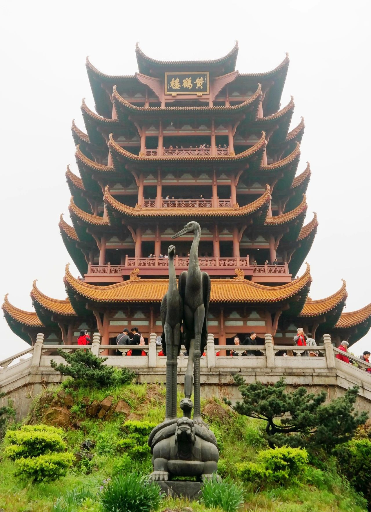 我们可以了解黄鹤楼的哪些内容,黄鹤楼简介和历史讲解