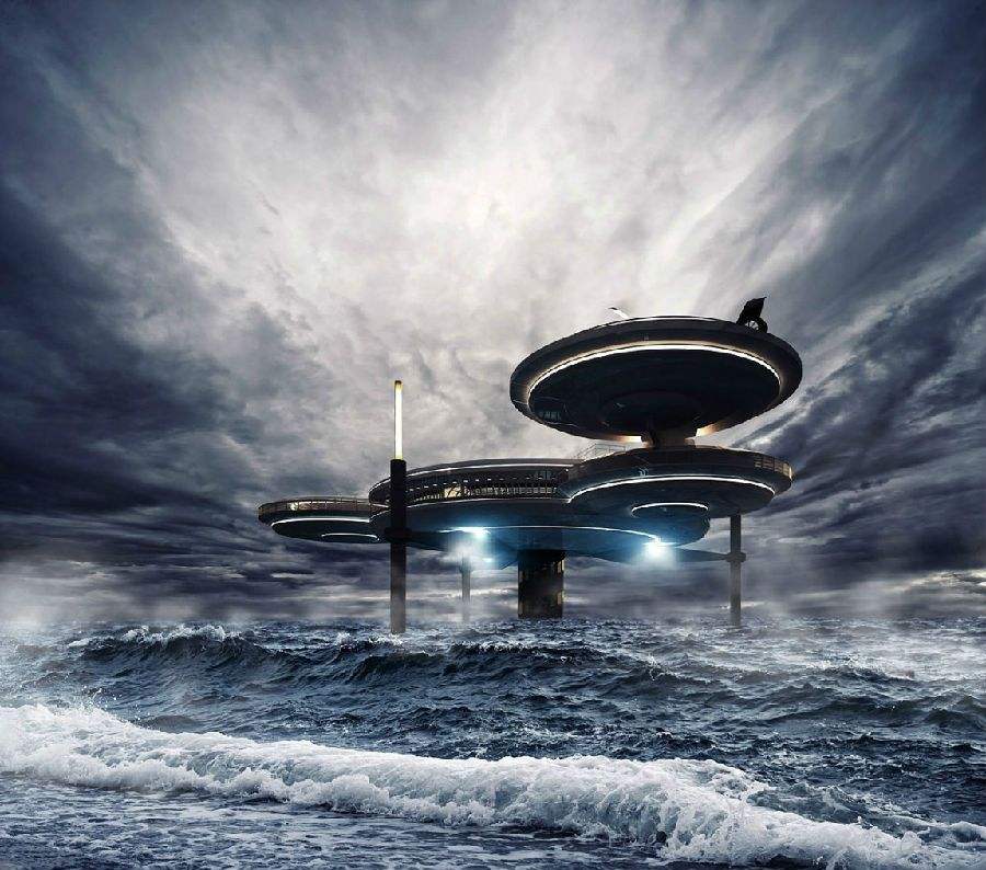 迪拜海底酒店,迪拜海底十星级酒店