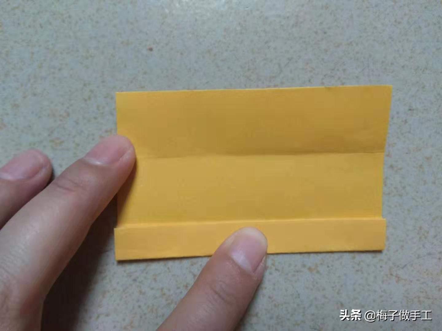 儿童手工折纸:沙发怎么折?桌子、椅子和沙发一套家具就是要整齐